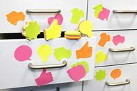 Info Notes in-5827-39 info shaped sticky notes 67x68 pijl 200 vel - thumbnail