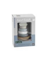 Label Label Stapeltoren Blauw - thumbnail