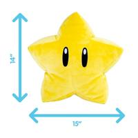 Mario Kart Pluche - Mocchi Mocchi Large Super Star - thumbnail