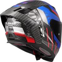 LS2 integraalhelm ff807 dragon trax helmet ff807 dragon trax m blue/red - thumbnail
