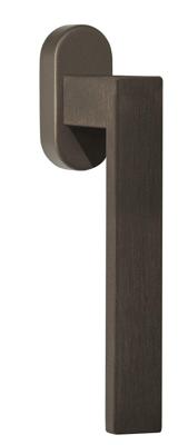 Formani Basics BSQ2-DK-O draaikiepgarnituur niet afsluitbaar - PVD brons