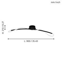 Eglo Design plafondlampEgidonella - 99381 - thumbnail