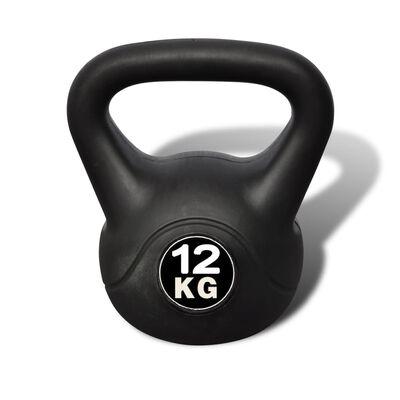 VidaXL Kettlebell 12 kg VidaXL Kettlebell 12 kg