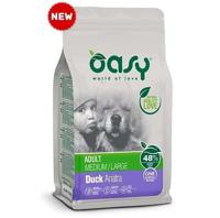 OASY One Animal Protein Adult Medium/Large Duck - droog hondenvoer - 12kg - thumbnail