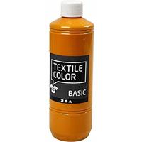 Creativ Company Textiel color verf - mosterd, 500ml - thumbnail