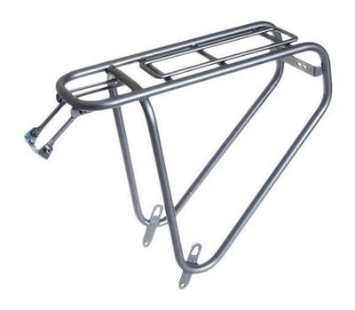 Steco achterdrager power safety carrier zilver Steco achterdrager power safety carrier zilver