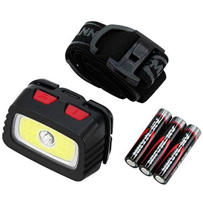 ANSMANN led hoofdlamp "hd200b" led headlight hd200b black