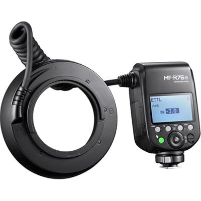 Godox MF R76N TTL Macro ringflitser Nikon