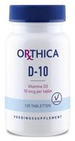 Orthica D-10 120Tabletten - thumbnail