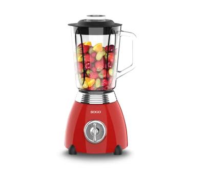 SOGO Human Technology Blender Rood (metallic)
