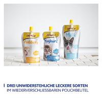 GIMCAT YOGHURT POUCH VOOR KATTEN 150 GR - thumbnail