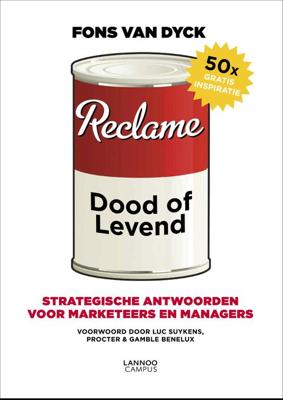 Reclame: dood of levend - Fons Van Dyck - ebook