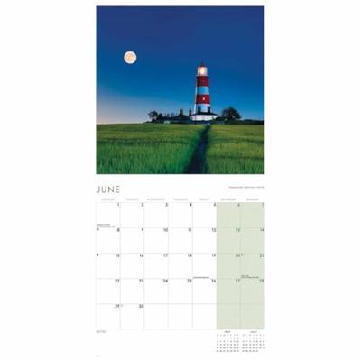 Britse Vuurtorens Kalender 2026