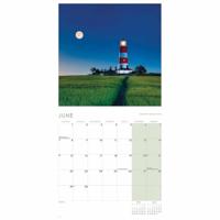 Britse Vuurtorens Kalender 2026 - thumbnail