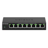 NETGEAR MS308 8 Poort 2.5 Gbit Switch | Multi-Gigabit LAN Switch (Network Switch met 1G/2.5G, Desktop of Wall Mounting) - thumbnail