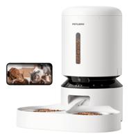 Petlibro Granary Dubbele Voerbak met Camera 5L Wit - thumbnail