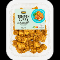 Jumbo Tempeh Curry Indiase Stijl 180 g - thumbnail