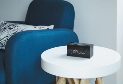 THOMSON Radioalarm (Cr50) Radio FM-alarm via zoemer Snooze-functie