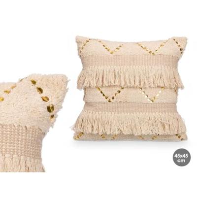 Kussen GiftDecor 4740 Natuurlijk 45 x 15 x 45 cm (6 Stuks)