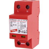 DSH TT 2P 255  - Combination arrester for TT/TN systems, DSH TT 2P 255 - thumbnail