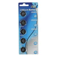 CR2032 Batterijen (5 stuks in blister) - thumbnail