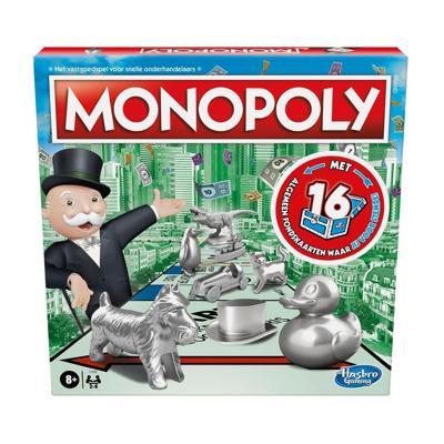 Hasbro monopoly bordspel