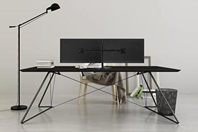 Neomounts flatscreen bureausteun fpma-d550ddblack bevestiging (zwart)