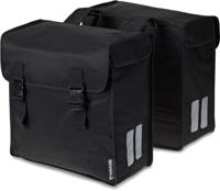 Basil B.V. Dubbele fietstas basil mara -3xl 52 liter 39 x 18 x 35 cm - zwart - thumbnail