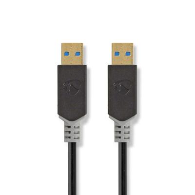 Nedis USB 3.2 Kabel A naar A 2 m