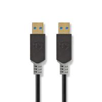 Nedis USB 3.2 Kabel A naar A 2 m - thumbnail