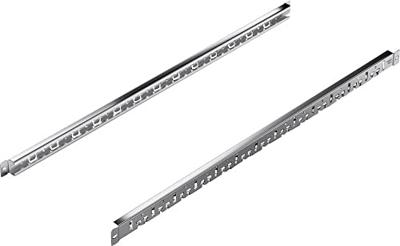 Rittal 5302020 19 inch Rails voor patchkast Geschikt voor kastdiepte: 600 mm