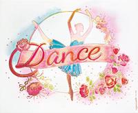 Hobbyset Maped Creativ Aqua&apos;Art ballet 14-delig assorti - thumbnail