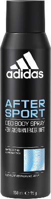 Adidas Adidas Deo Spray Deodorant Men After Sport 150 ml Adidas Adidas Deo Spray Deodorant Men After Sport 150 ml