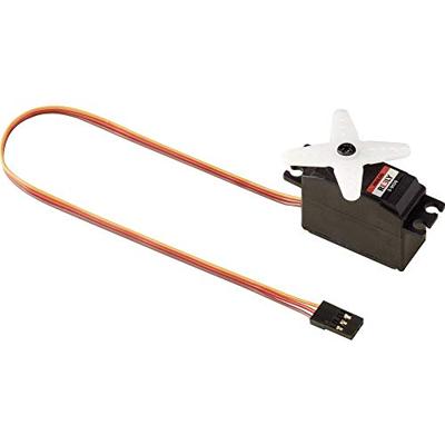 Reely Midi-servo Analoge servo Materiaal (aandrijving): Plastic Stekkersysteem: JR
