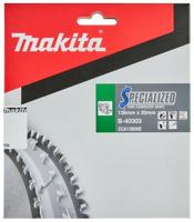 Makita Cirkelzaagblad voor Aluminium | Specialized | Ø 136mm Asgat 20mm 50T - B-40303 - thumbnail