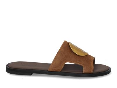VIA VAI Vita Avi 62375 nocciola Cognac maat 38