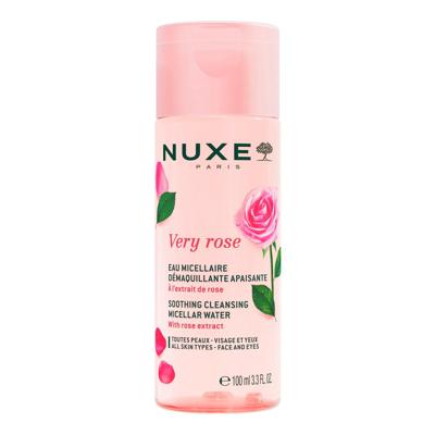Nuxe Very Rose Soothing Cleansing Micellar Water Make-up verwijderaar en reiniger 100 ml Nuxe Very Rose Soothing Cleansing Micellar Water Make-up verwijderaar en reiniger 100 ml