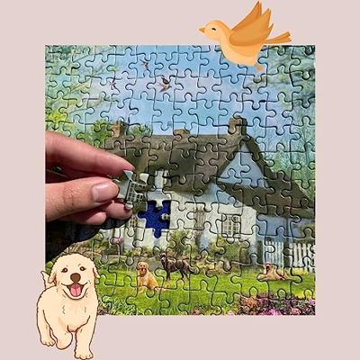 Woodland Glade Puzzel 1000 Stukjes