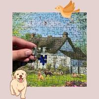 Puzzel Gibsons Woodland Glade 1000 stukjes - thumbnail
