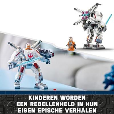 LEGO star wars 75390 luke skywalker x-wing mecha