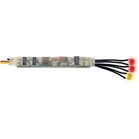 Viessmann Modelltechnik 5273 Mikro-Blinkelektronik rot-gelb Feuer, 3 LEDs Knipperelektronica 1 stuk(s) - thumbnail