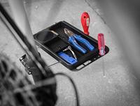 Eufab 16421 Montagestandaard Zwart, Zilver - thumbnail