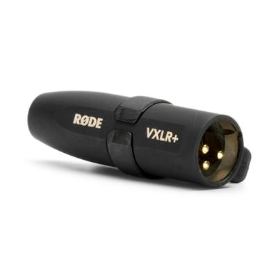 RØDE VXLR+ 3,5 mm TRS naar XLR Adapter