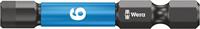 Wera 05057646001 Inbus-bit Aandrijving: 1/4 (6,3 mm) Uitvoering: Inbus 6 50 mm - thumbnail