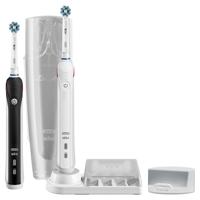 Oral-B Smart 5 5900 White + Black Duopack – 2 Elektrische Tandenborstels - thumbnail