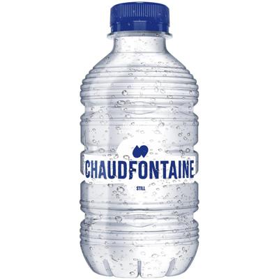 Chaudfontaine Still water, fles van 33 cl, pak van 24 stuks