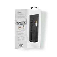 Nedis USB-C Adapter | USB-C Male | 3,5 mm Male | 1 m | 1 stuks - CCTB65940AL10 CCTB65940AL10 - thumbnail