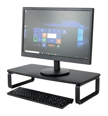 Kensington SmartFit brede monitorstandaard, zwart - thumbnail