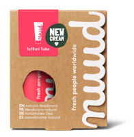 Nuud Starter Red Natural Cream Deodorant - thumbnail
