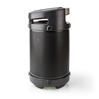 Nedis SPBB350BK Draagbare & party speaker Draadloze stereoluidspreker Zwart, Zilver 70 W - thumbnail